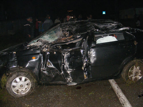 Foto accident Mara - 25 noiembrie, Maramures